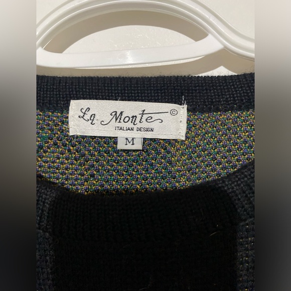 Vintage Colorful Circus Theme Sweater - Picture 7 of 7